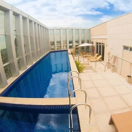 Fusion Diaria Brasil 09954 Apartment Brasilia Exterior photo