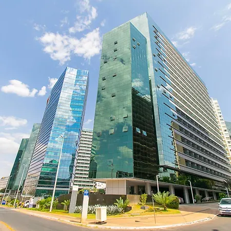Fusion Diaria Brasil 09954 Apartment Brasilia Exterior photo